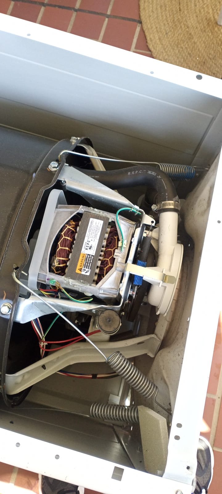 Appliance installation
