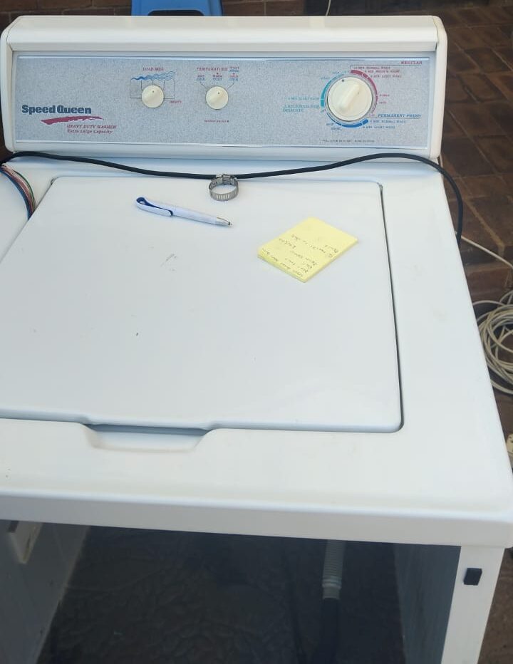 Speed Queen washing machine repair